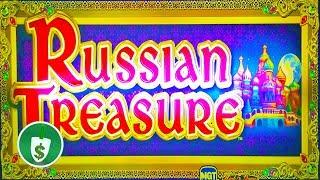Russian Treasure 5¢ slot machine, bonus