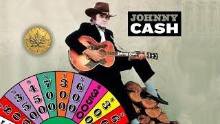 AWESOME BONUS ON JOHNNY CASH - MAX BET - Slot Machine Bonus