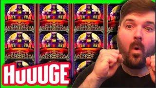 SLOT MALFUNCTION! How Did I WIN THAT MUCH on this RARE Slot Machine? BIG BONUS WINS W/ SDGuy1234