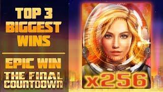 Top 3 Biggest wins - Epic win.The final countdown slot