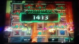 Fire Pearl IGT Slot Machine Bonus - 5x 10x Wilds