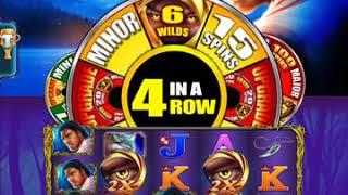 CALL OF THE MOON Video Slot Casino Game with an "EPIC WIN" WILDS BONUS