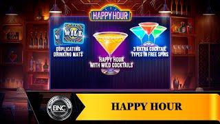 Happy Hour slot by Cayetano Gaming