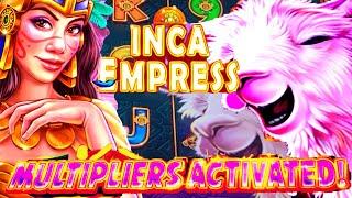 ⋆ Slots ⋆INCA EMPRESS Has HUGE Multipliers Hot New Slot⋆ Slots ⋆ (Ainsworth) Free Spins | Live Play