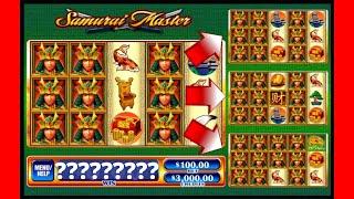 $100 x GIRO SIN PARAR HASTA LOGRAR BONUS! ⋆ Slots ⋆ Samurai Master Slot ⋆ Slots ⋆️Juegos de Casino