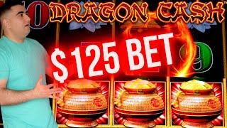 $125 A Spin Bonus On DRAGON CASH Slot | $8,000 vs Dragon Cash Slot | SE-2 | EP-18