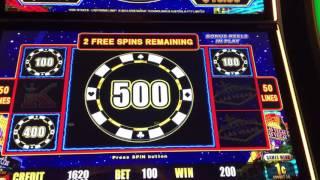 Lightning Link slot machine free spins bonus