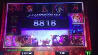 $3.50 MAX BET Royal Lions $118,40 line hit! Live Play Paris Las Vegas Casino Slot Machine Jackpot