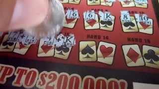 SCRATCHCARD - $5 Queen of Hearts Instant Lottery Ticket