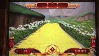 RUBY SLIPPERS 2  Slot-Yellow Brick Road Bonus-Wizard Of Oz