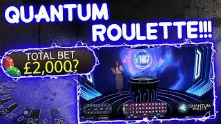 £2,000 vs Quantum Roulette!! Big Hit or Miss???