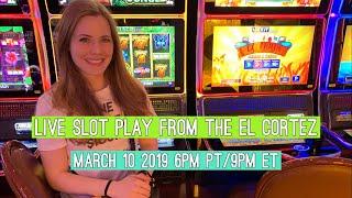 Live Slots Play in DTLV!! March 10 2019