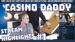 CasinoDaddy Stream Highlights #1