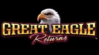 Great Eagle Returns - *BIG WIN* Line Hit