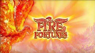 Fire Fortunes Slot - SHORT & SWEET - $5 Max Bet!
