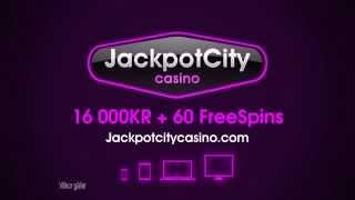 Jackpot City Casino (Sweden) TV Ad By Pace Media Ad Agency, September 2015