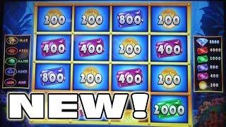 THE NEW TROPICAL FISH GAME (BIG WIN) +  SNEAK PREVIEW - Slot Machine Big Win Bonus Wins