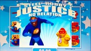 Steel & Robby Justice class II slot machine, DBG