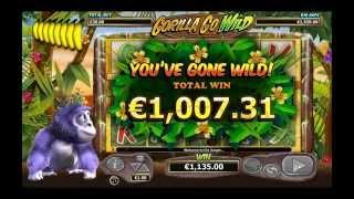 Gorilla Go Wild• with Bonus Feature