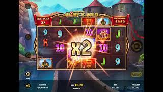 Megaways Giant's Gold Slot by StakeLogic/Touchstone - A Preview/Features
