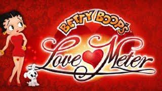 Betty Boop's Love Meter Slot Bonuses