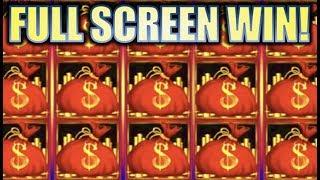 •ALL THE MONEY BAGS! FULL SCREEN WIN!• WEIRD WICKED & WILD & STAR RISE Slot Machine Bonus Win