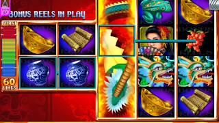 MYSTICAL DRAGONS Video Slot Casino Game with a FREE SPIN BONUS