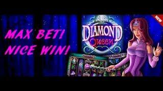 *Nice Win!* Diamond Queen - IGT Slot Machine Bonus