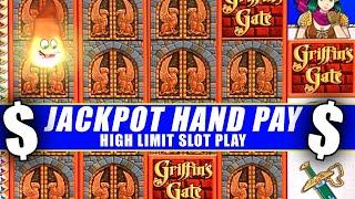 HIGH LIMIT JACKPOT WINS ⋆ Slots ⋆ GRIFFIN'S GATE ⋆ Slots ⋆ BIG WIN & BIG BETS