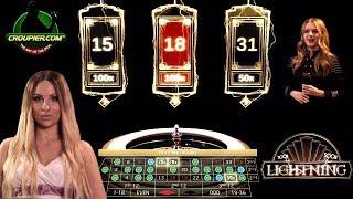 LIGHTNING ROULETTE! BIG TRIPLE SESSION vs £2,000 BANKROLL at Mr Green Online Casino!