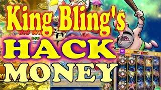 King Bling's Slots Casino Hacking Android / Gameplay