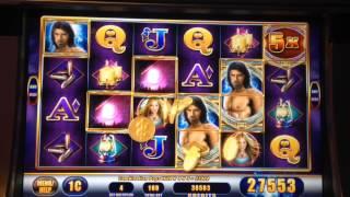 LONE WOLF slot machine BIG WIN Line Hit (Awesome Reels)