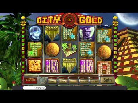 Free City of Gold slot machine by Saucify gameplay ★ SlotsUp