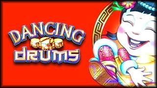 HIGH LIMIT Dancing Drums •• The Slot Cats & Lori! •