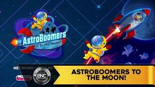 AstroBoomers To The Moon! slot by FunFair
