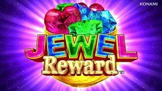 NEW GAME & BIG WIN on JEWEL REWARD SLOT POKIE + PINK PANTHER SLOT BONUSES