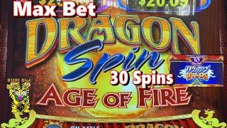 ⋆ Slots ⋆THIS DRAGONS LOVES ME ??⋆ Slots ⋆DRAGON SPIN AGE OF FIRE Slot (SG) ⋆ Slots ⋆MAX BET 30 SPINS !⋆ Slots ⋆MAX 30 #18