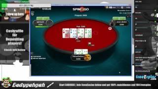 PokerStars - Spin n' Go - $400 Table - Extra Tilt