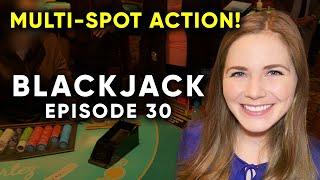 $1000 Vs Blackjack! Sticking With 2 Spots! Lets Make Some Money! Episode 30