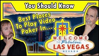 Best LAS VEGAS SPOTS for Video Poker + Slots + More! • The Jackpot Gents