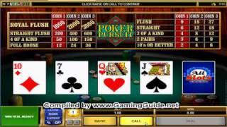 All Slots Casino Poker Pursuit