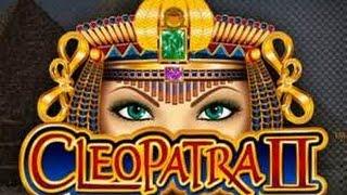 Cleopatra 2 max bet bonus