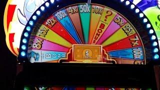 Monopoly Boardwalk Sevens-7 Spins at $1.25 Bet