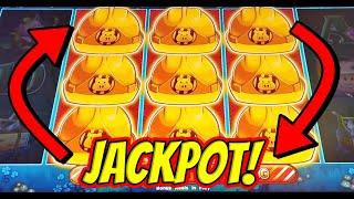 HANDPAY! And tons more wins on Huff n More Puff slot high limit
