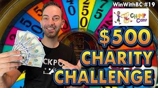 ⋆ Slots ⋆ Raising Money for Charity Challenge ⋆ Slots ⋆ All Profits to Charity!