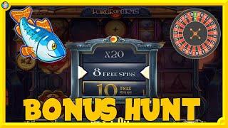 Bonus Hunt: Goonies Return, Eye of Cleo, Forge of Gems