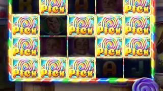 WIZARD OF OZ: LULLABIES AND LOLLYPOPS Video Slot Casino Game with a "BIG WIN" LOCK & PICK BONUS