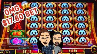 Gil Went CRAZY With A $17.60 BET! HUGE WINS At Agua Caliente Casino