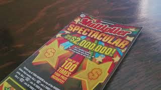$400 SCRATCH OFF TICKET BOOK GIVEAWAY!