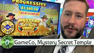 Mystery of the Secret Temple slot machine preview, GameCo, #G2E2019